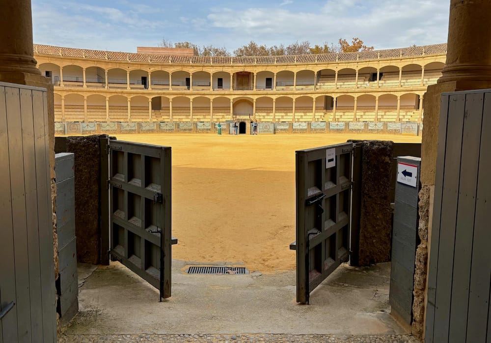Plaza de Toros de Ronda – historic bullring in Andalusia