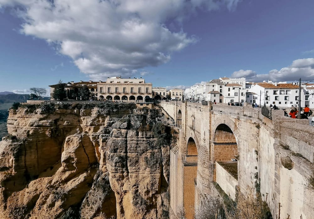Puente Nuevo in Ronda – iconic bridge over the El Tajo gorge in Andalusia