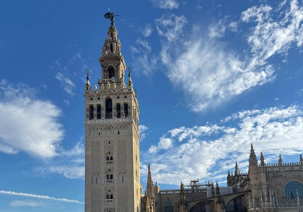 Giralda Tower Seville – cathedral bell tower with panoramic city views