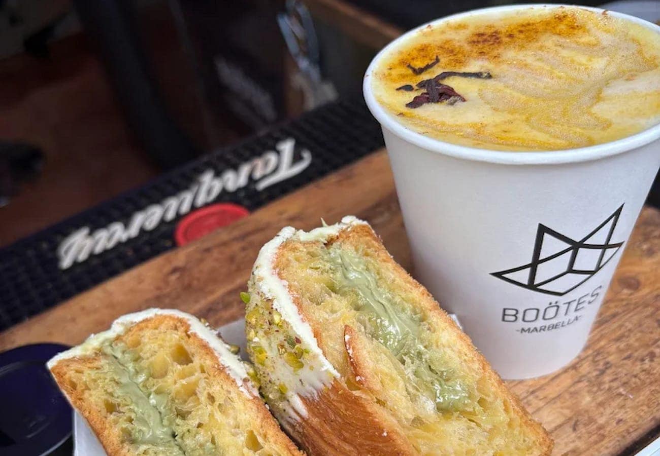 Bootes Marbella – specialty café serving coffee, matcha and pastries in Marbella Old Town