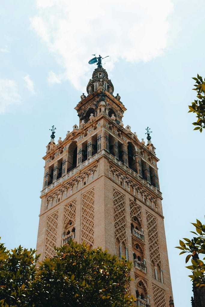 Giralda Tower Seville – historic bell tower of the cathedral and symbol of the city