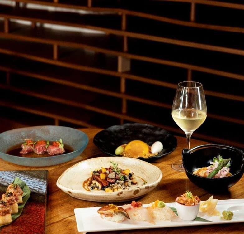 Nobu Marbella restaurant Japanese fusion dishes